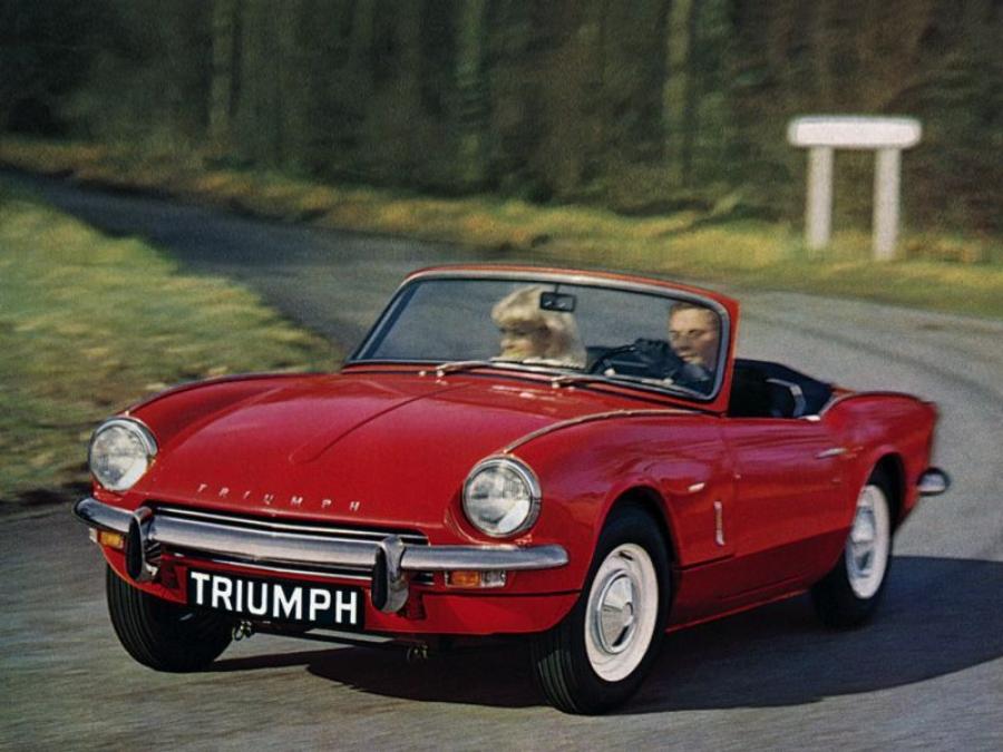  Triumph Spitfire (Mk III) 1967 года  (фото 2 из 3)